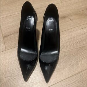 Christian Louboutin black heels